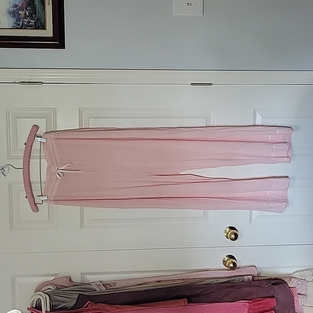 🔴SOLD🔴 GAP Body Sleep Pants Size XXL in Light Pink - Picture 1 of 4